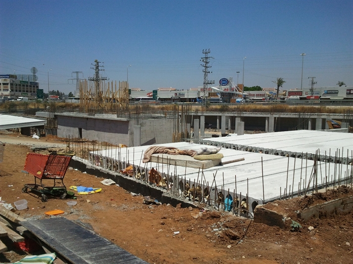 תמונות התקדמות הבניה