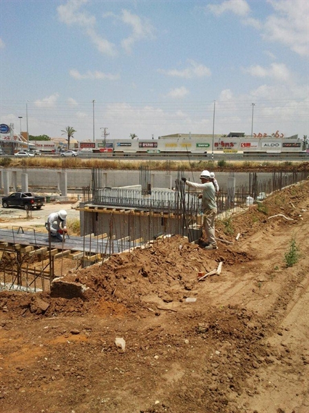 תמונות התקדמות הבניה