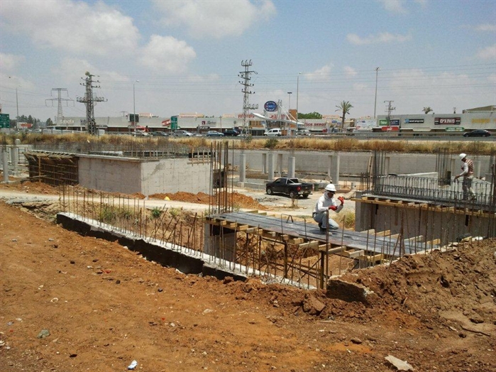 תמונות התקדמות הבניה