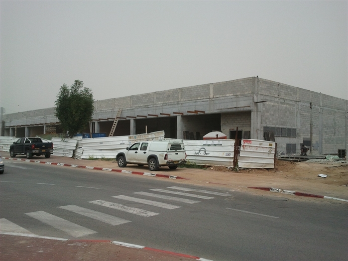 תמונות התקדמות הבניה