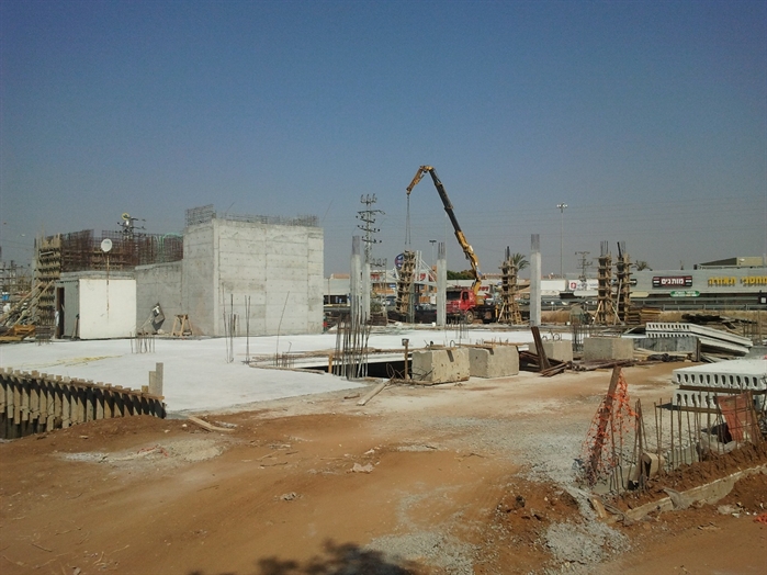 תמונות התקדמות הבניה