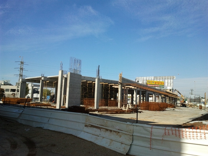 תמונות התקדמות הבניה
