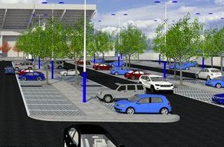חניון ציבורי ניסנבאום אופק הנדסה וניהול פרויקטים